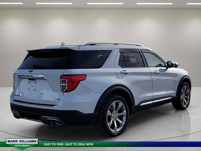 2020 Ford Explorer Platinum