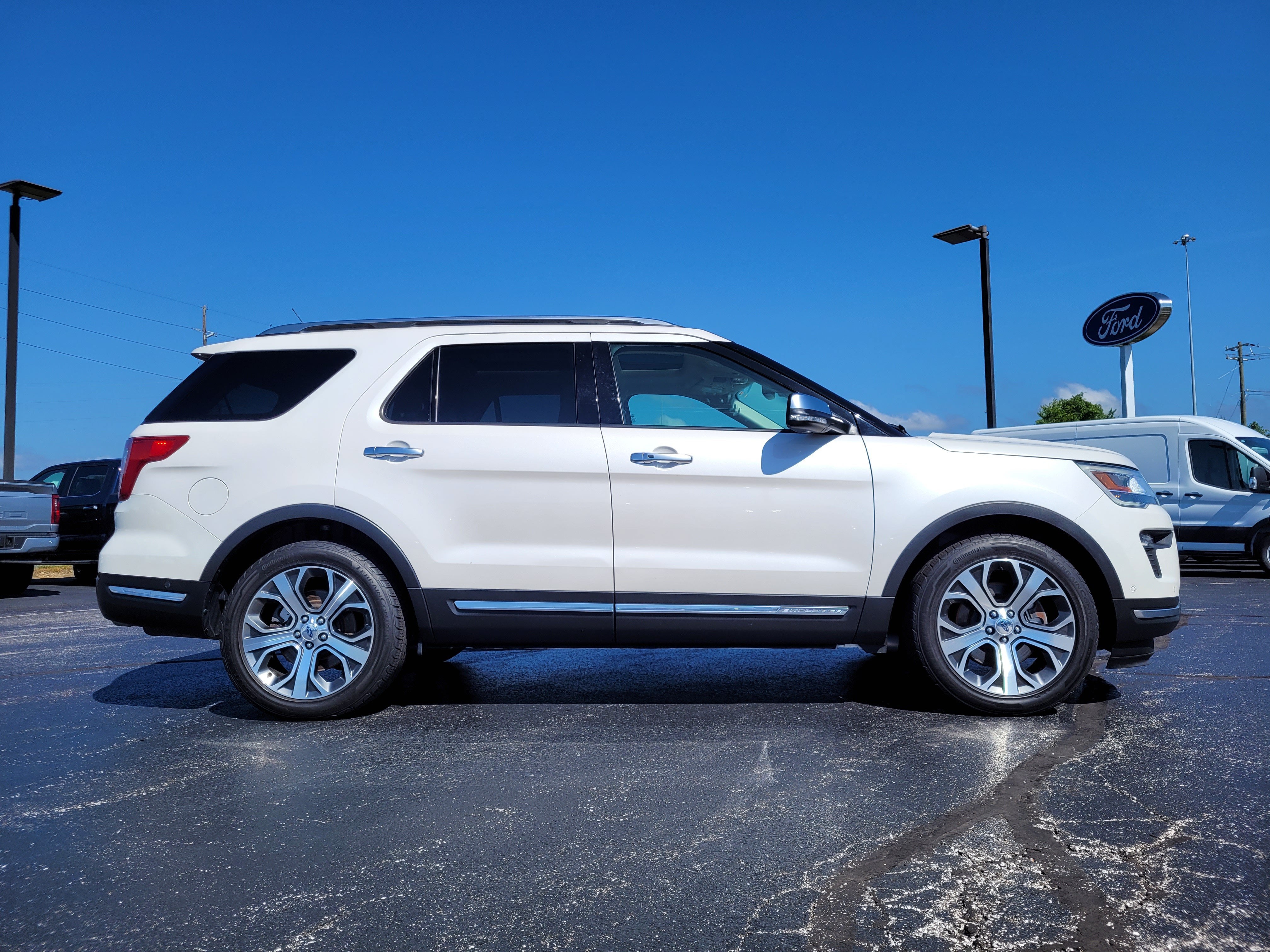 2018 Ford Explorer Platinum