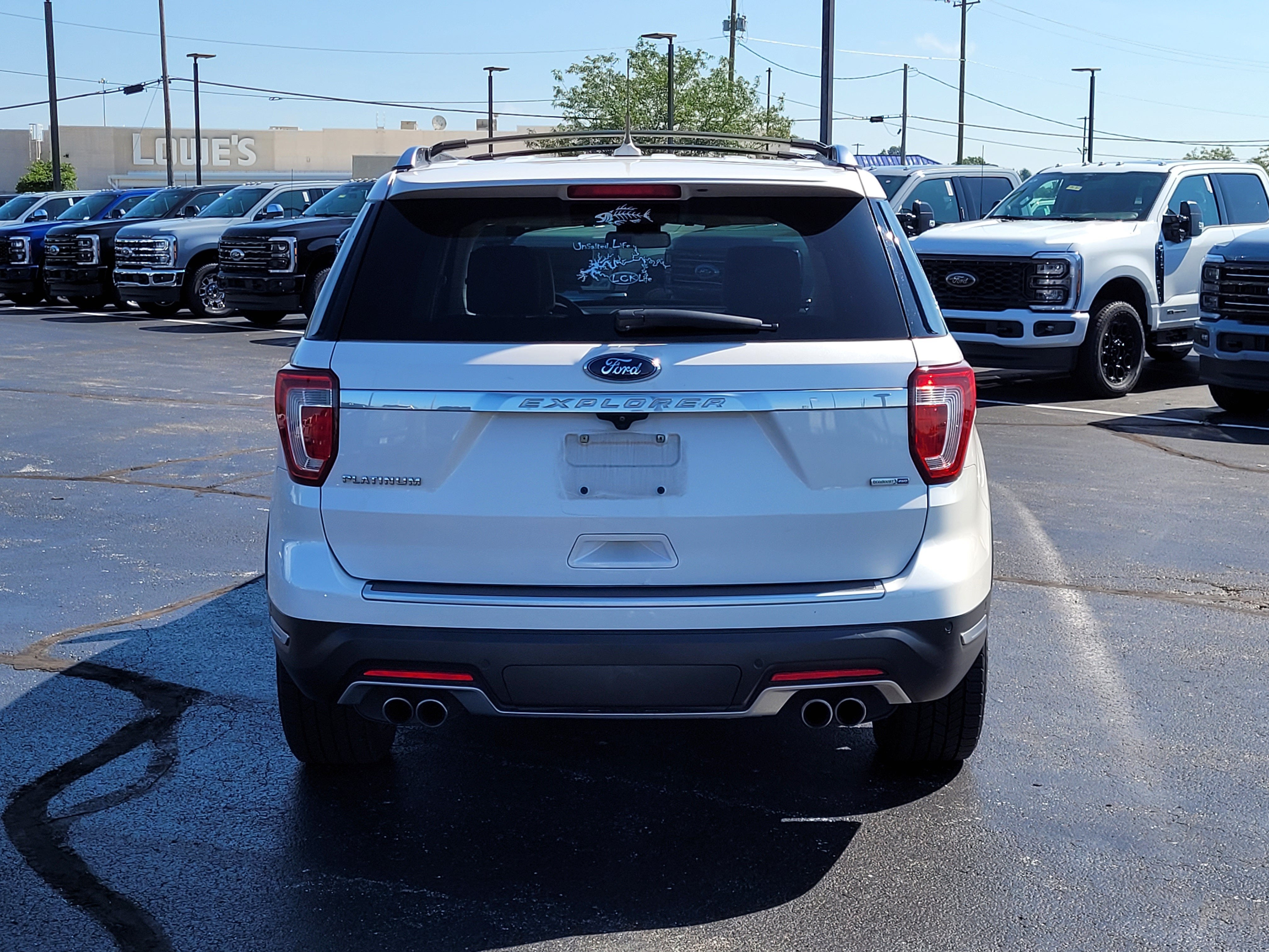 2018 Ford Explorer Platinum