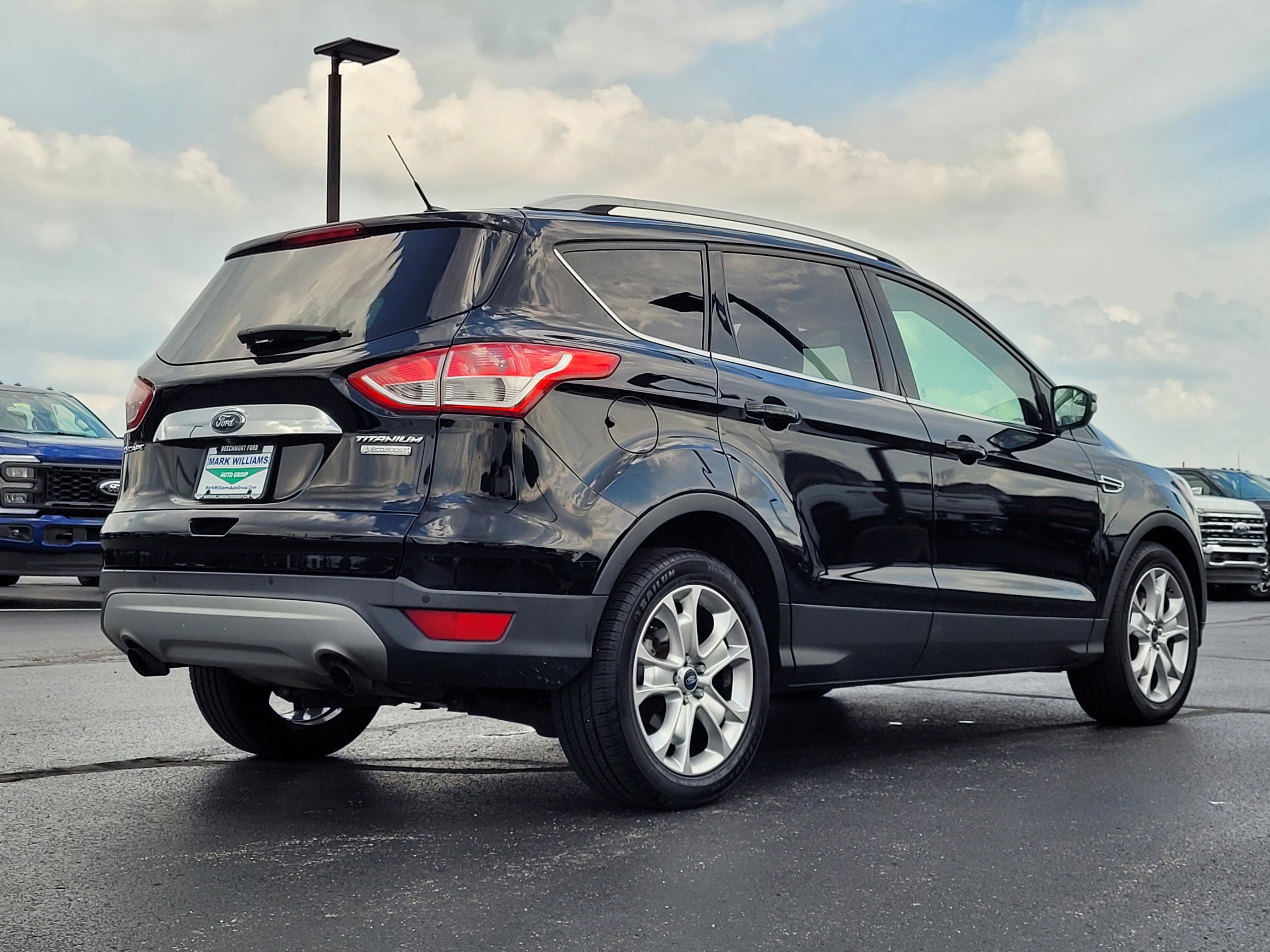 2016 Ford Escape Titanium