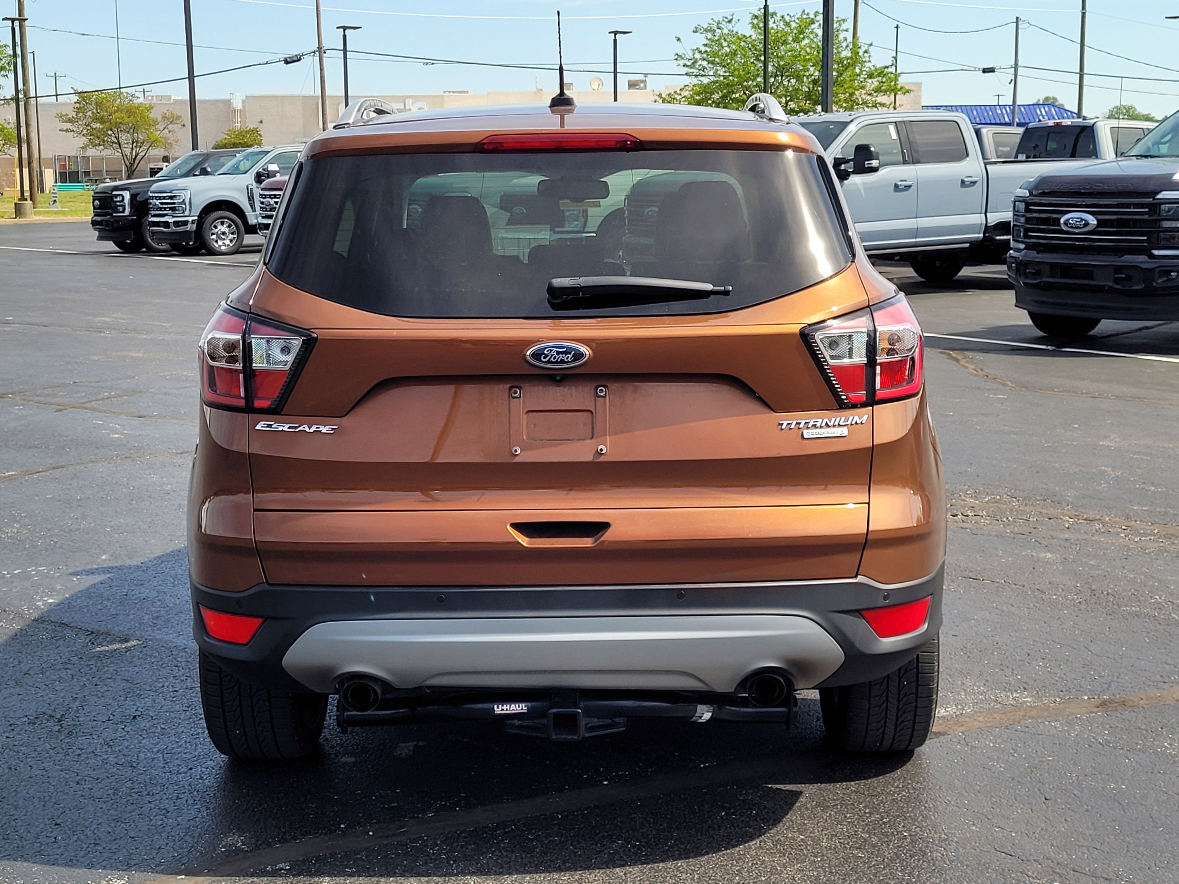2017 Ford Escape Titanium