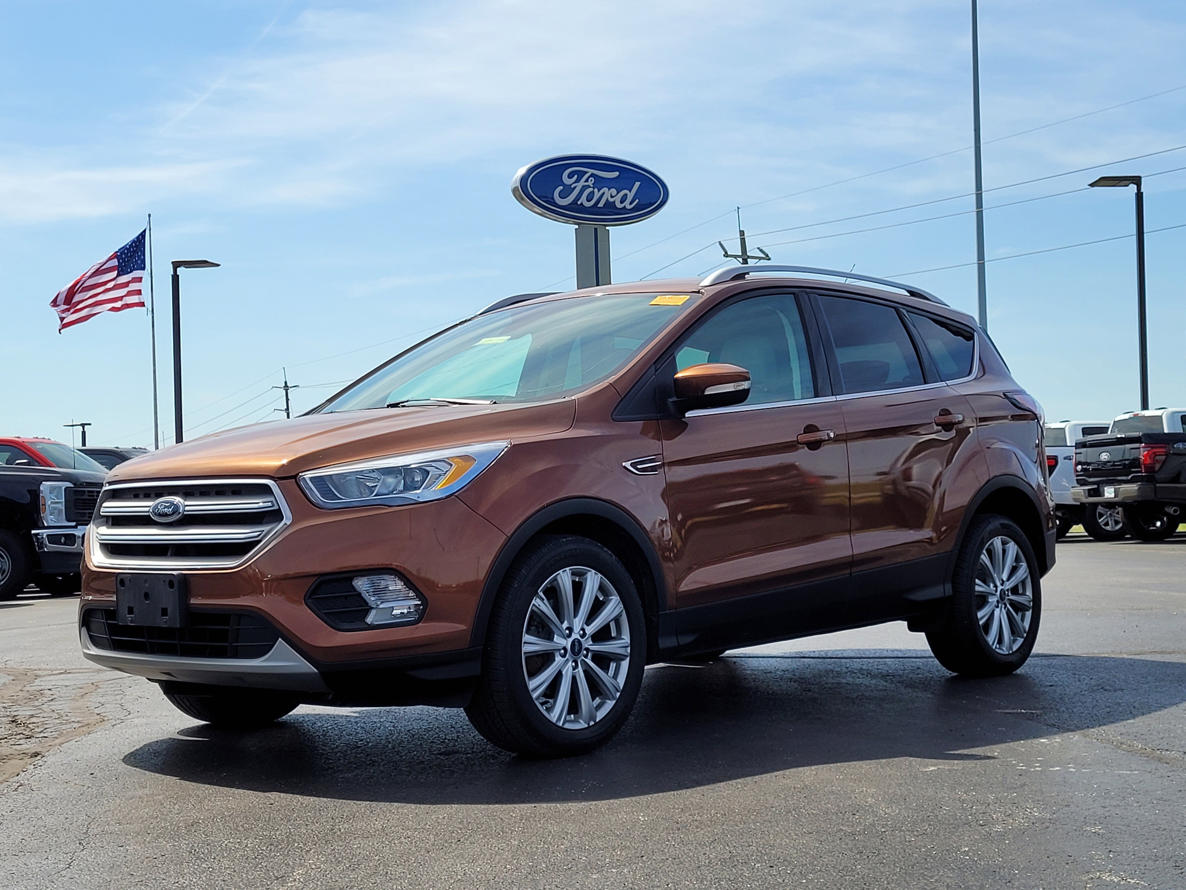 2017 Ford Escape Titanium