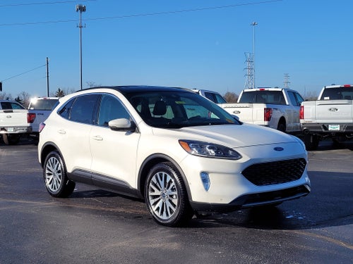 2020 Ford Escape Titanium Hybrid