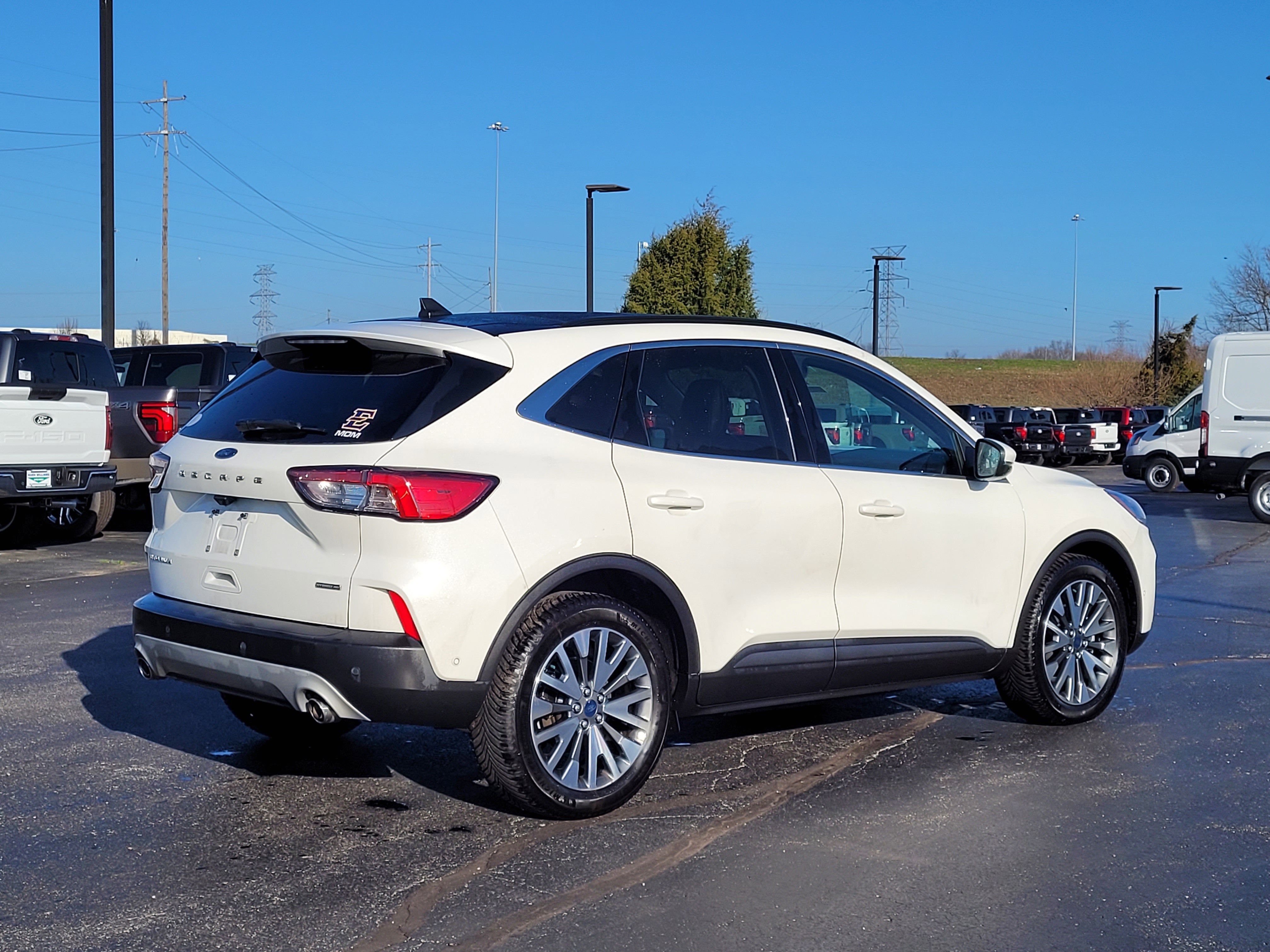 2020 Ford Escape Titanium Hybrid