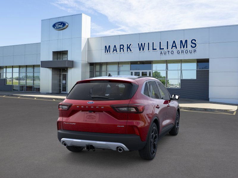 2026 Ford Escape Platinum