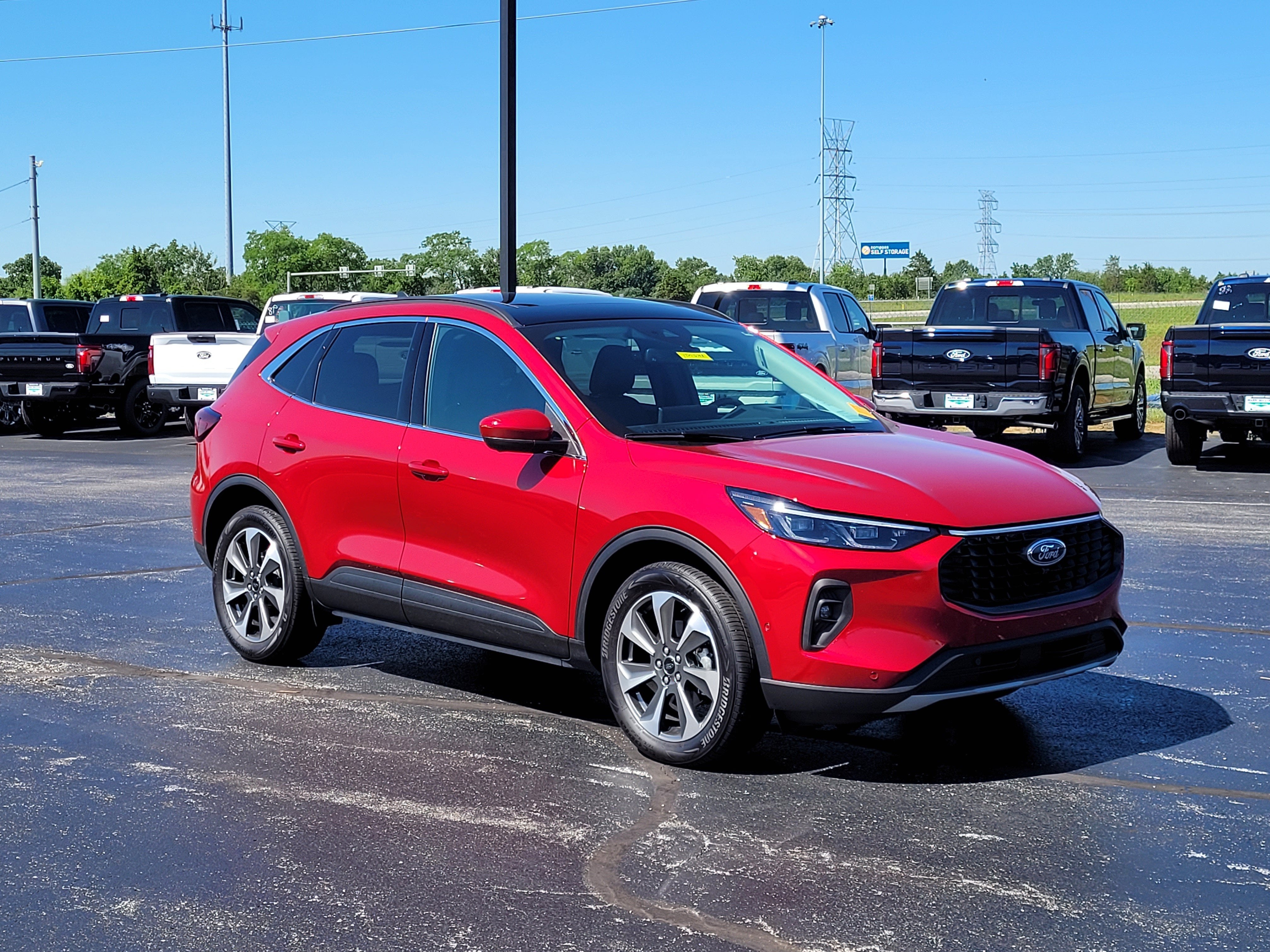 2024 Ford Escape Platinum