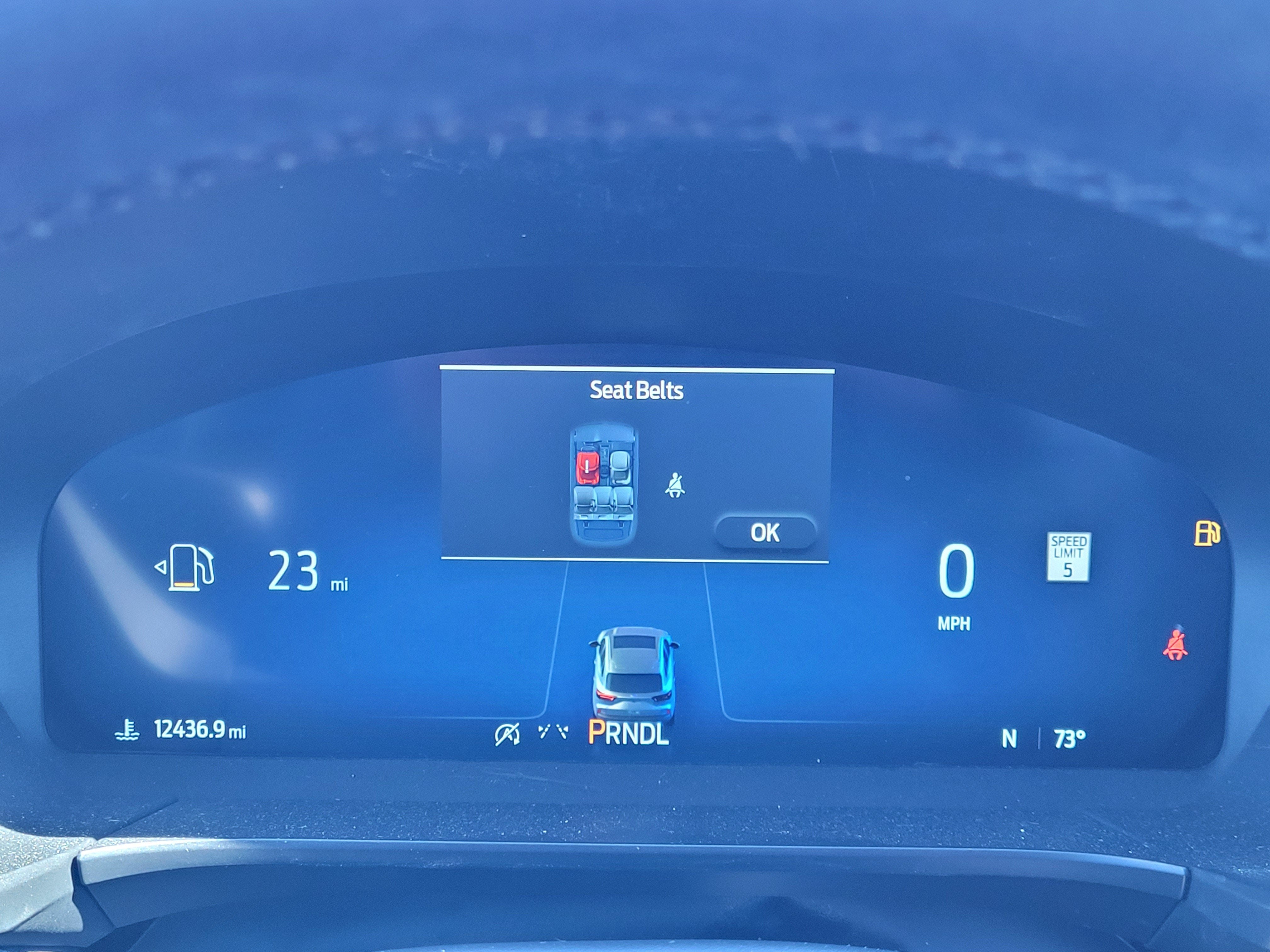 2024 Ford Escape Platinum