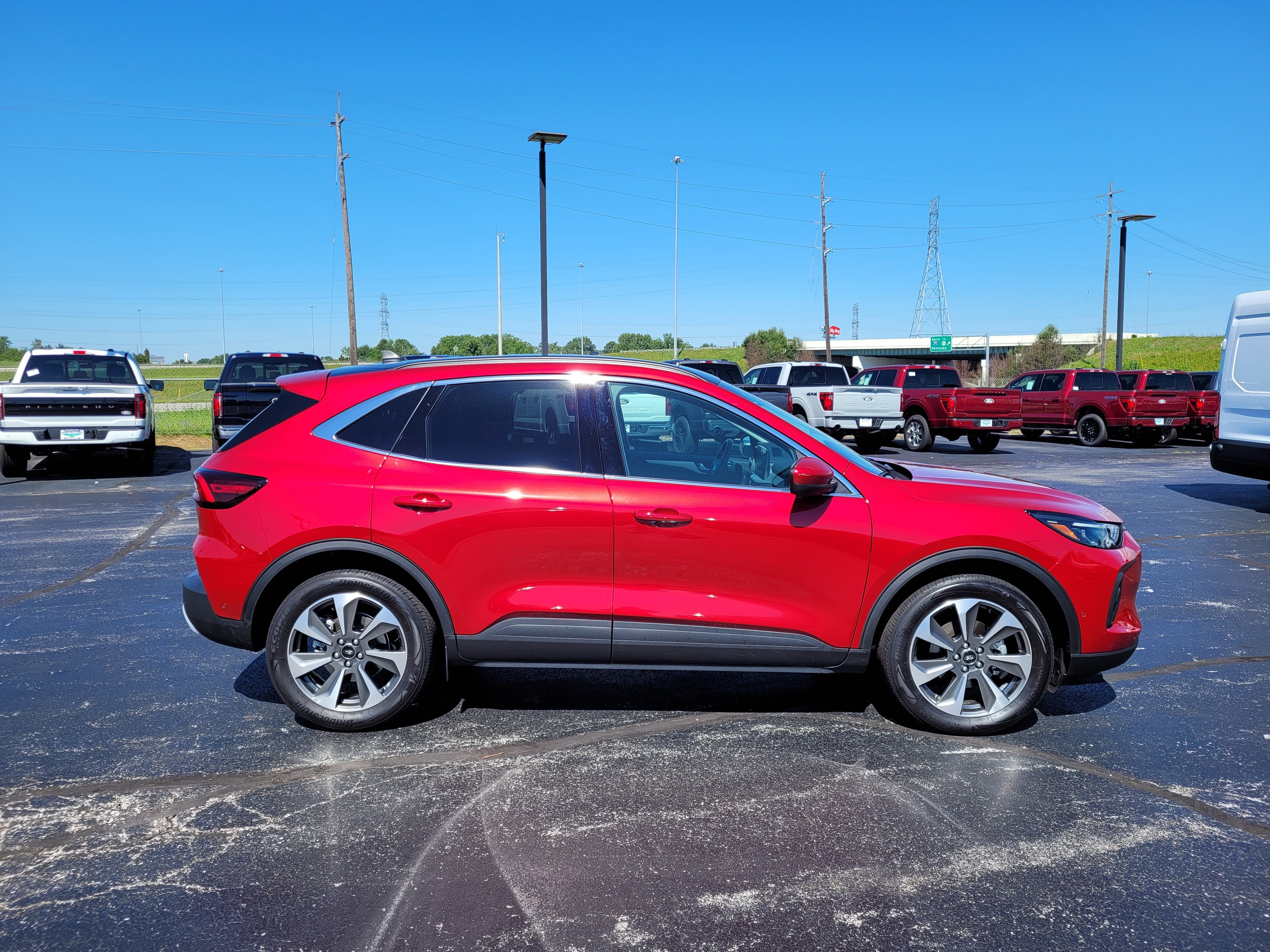 2024 Ford Escape Platinum