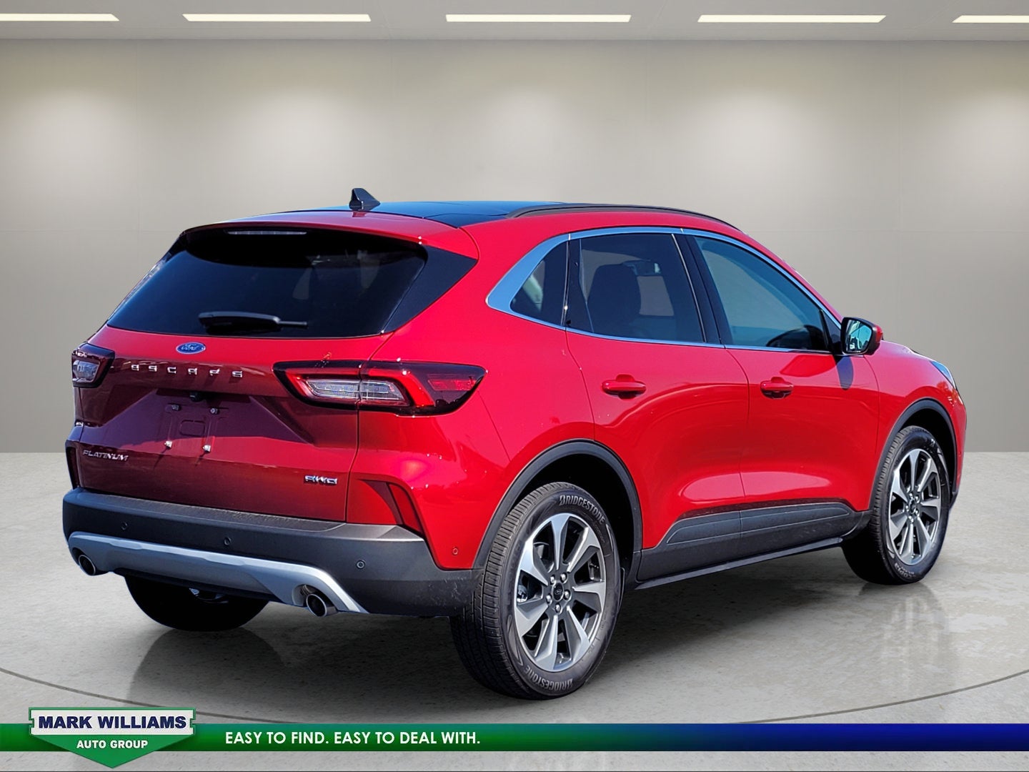 2024 Ford Escape Platinum