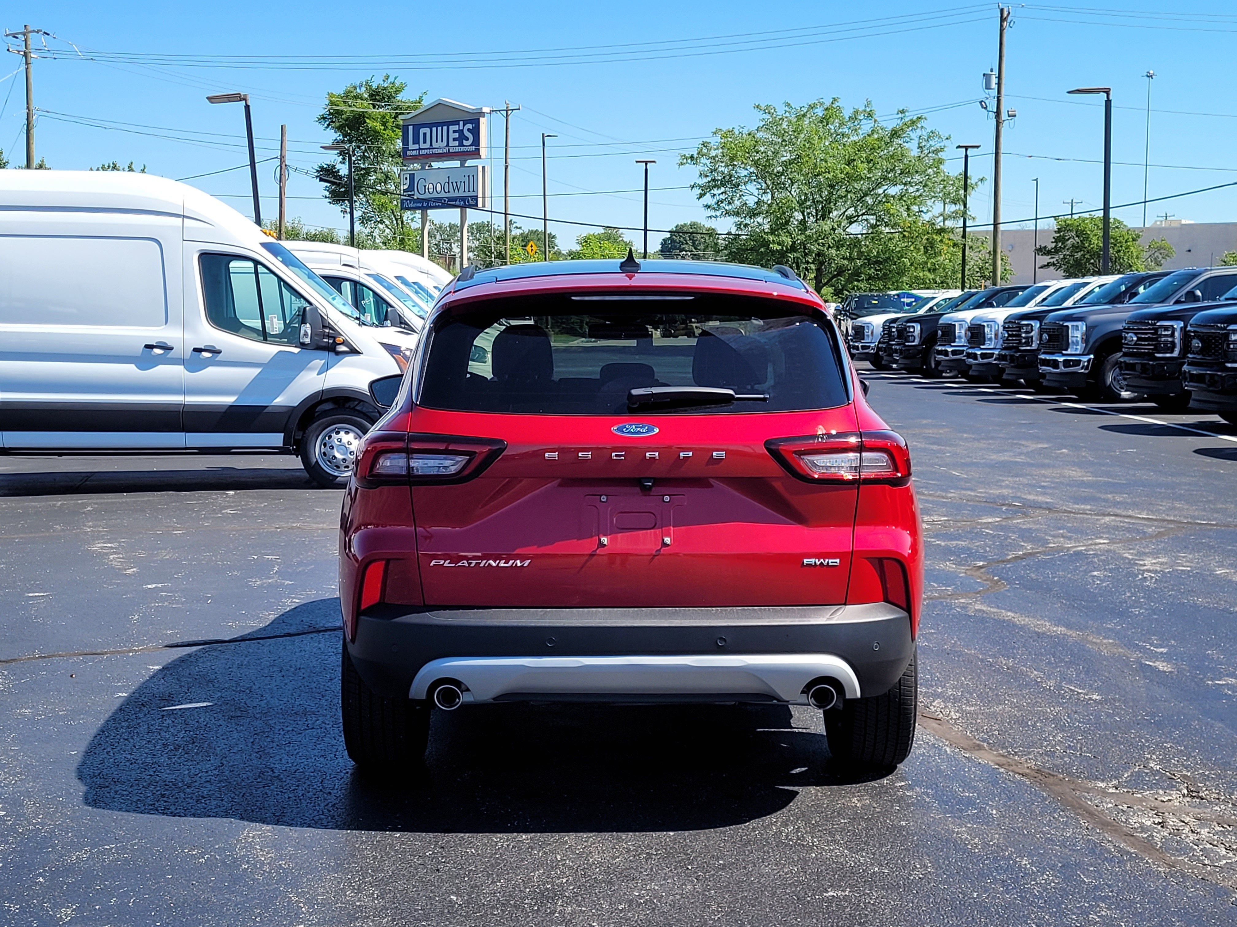 2024 Ford Escape Platinum