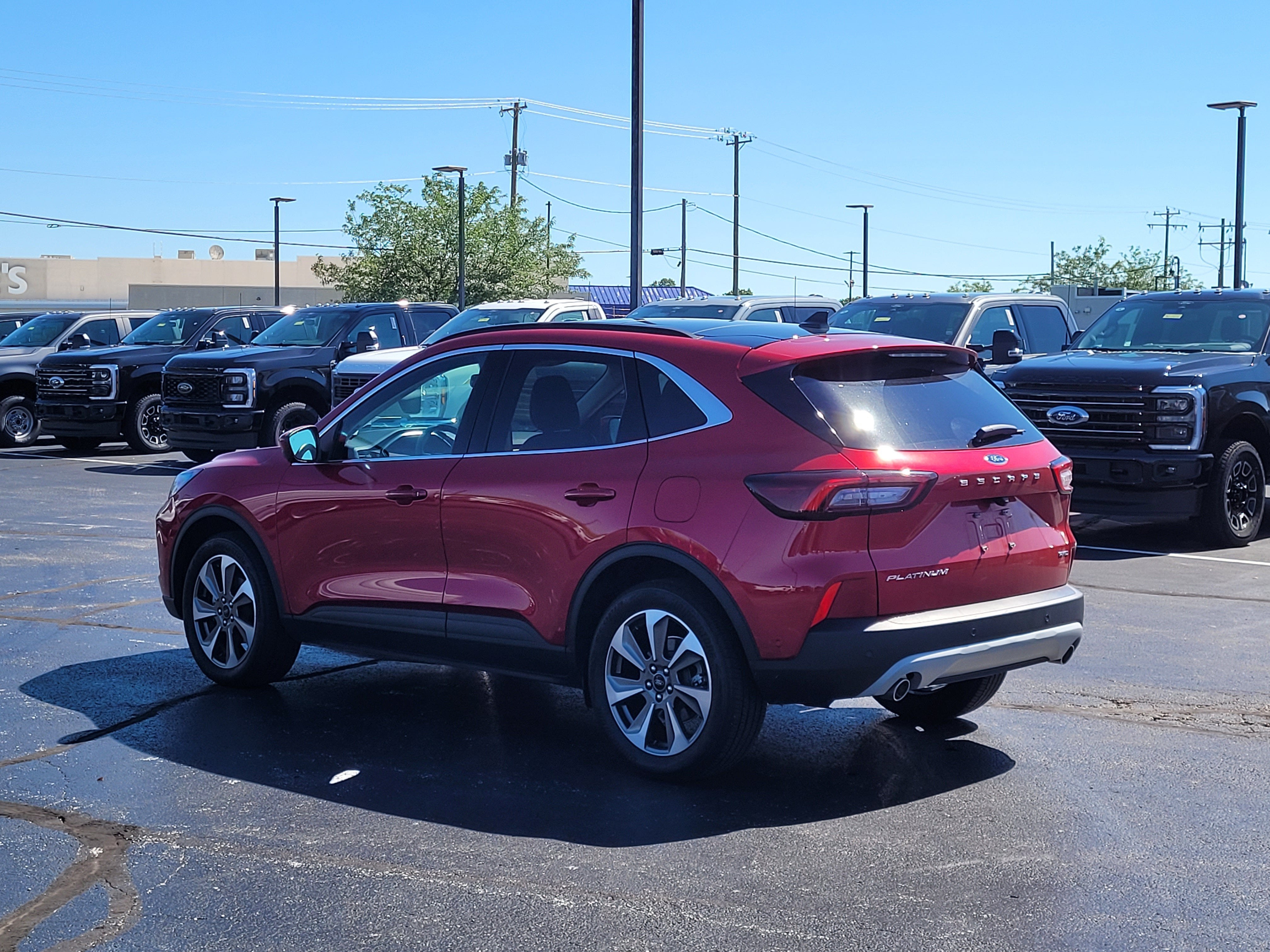 2024 Ford Escape Platinum