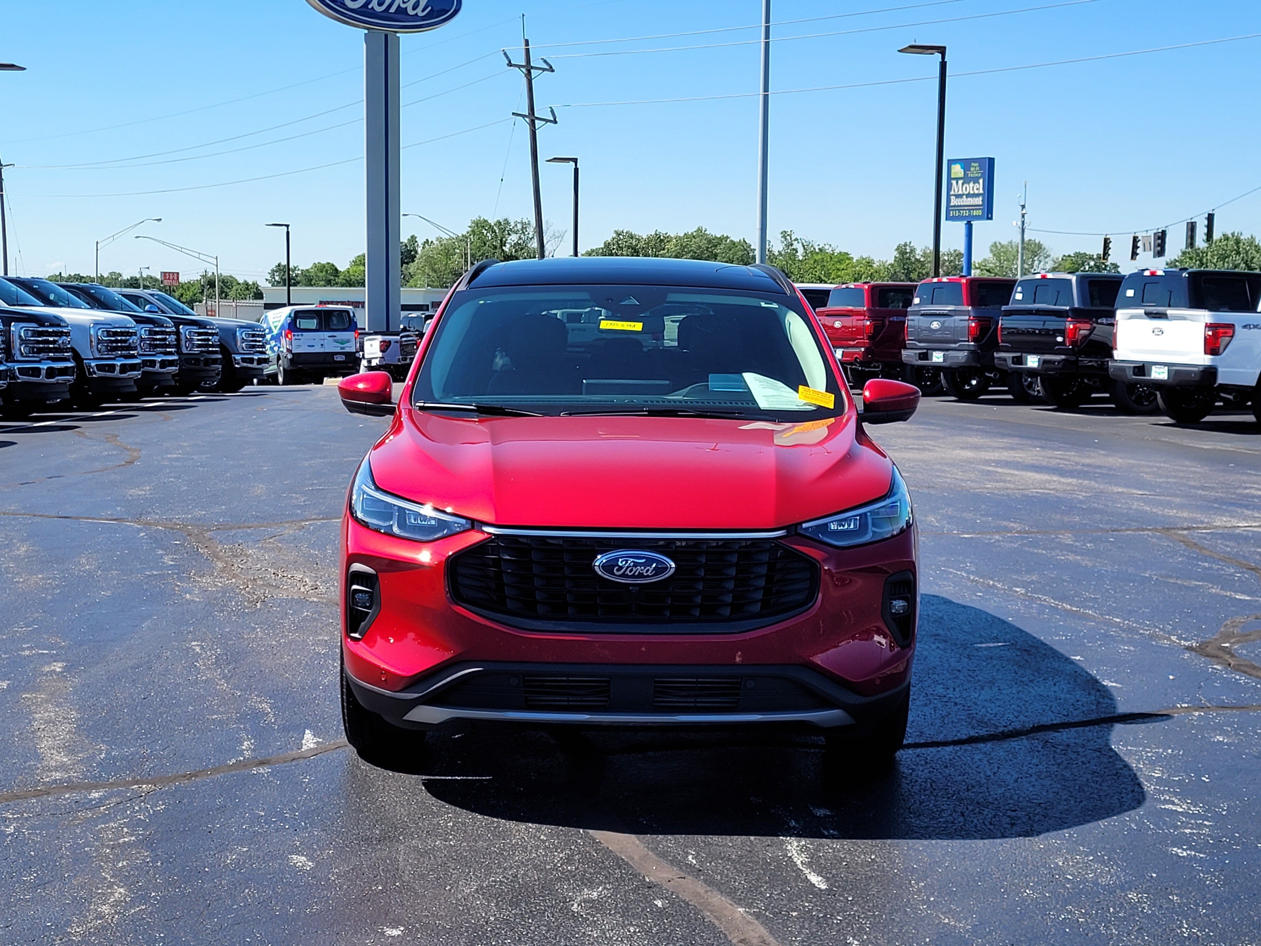 2024 Ford Escape Platinum