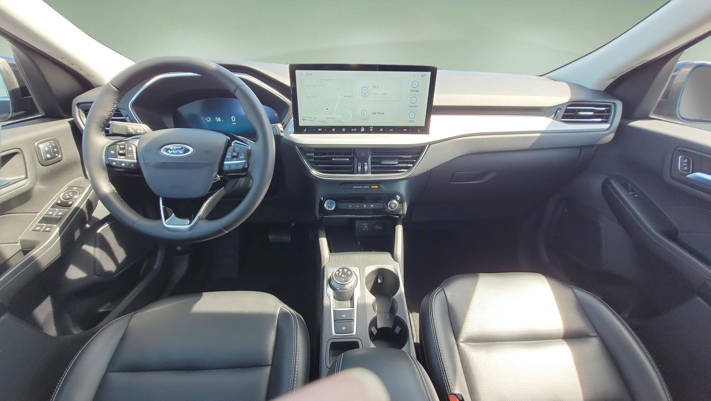 2023 Ford Escape Hybrid Platinum