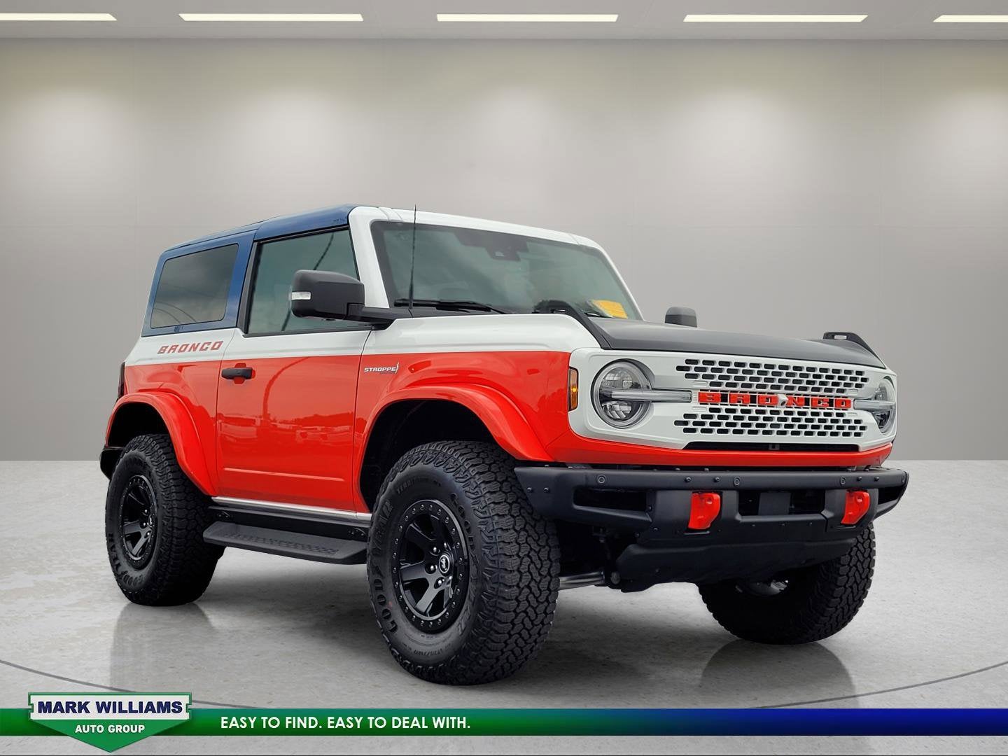 2025 Ford Bronco Stroppe Edition