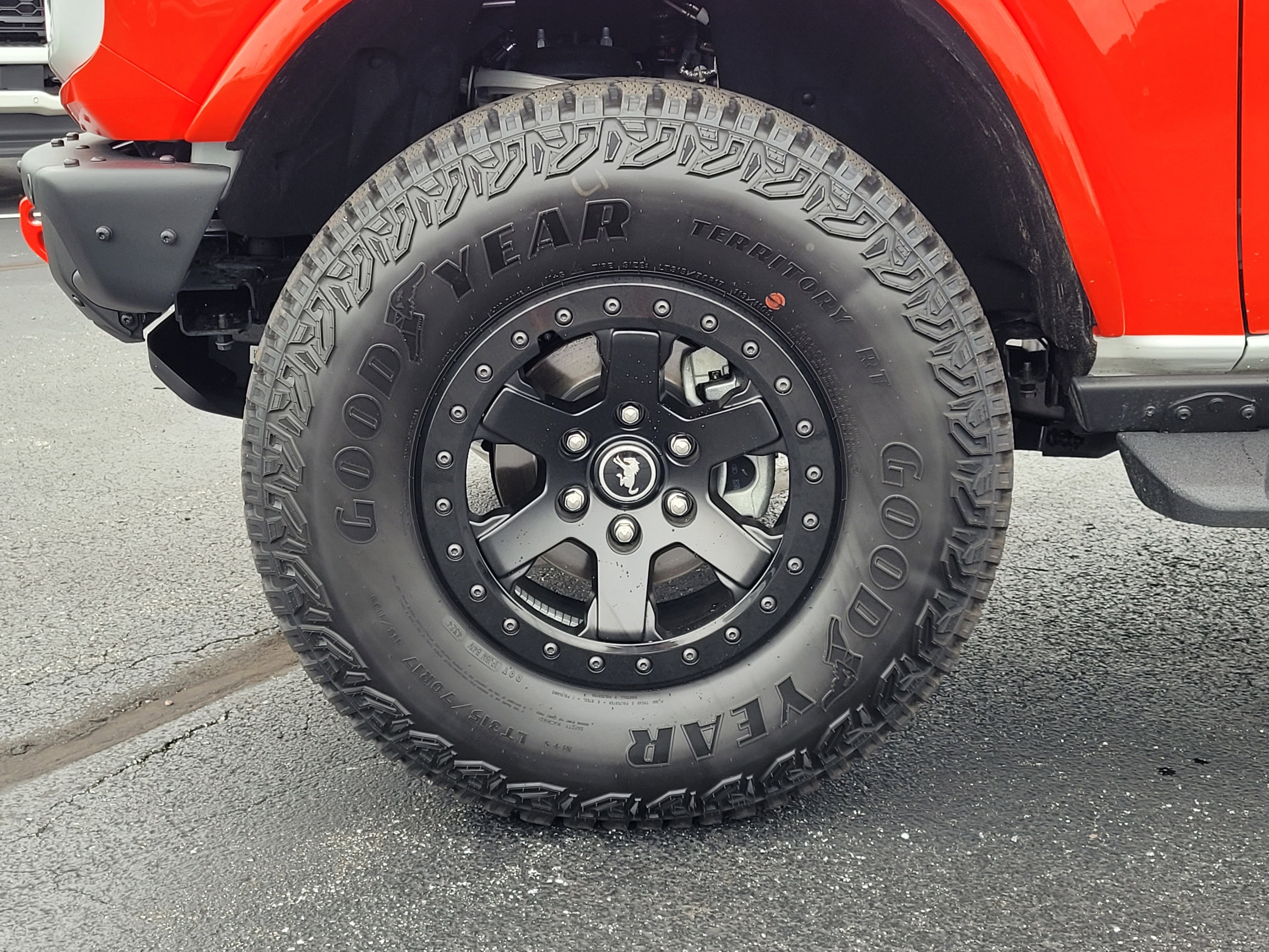 2025 Ford Bronco Stroppe Edition