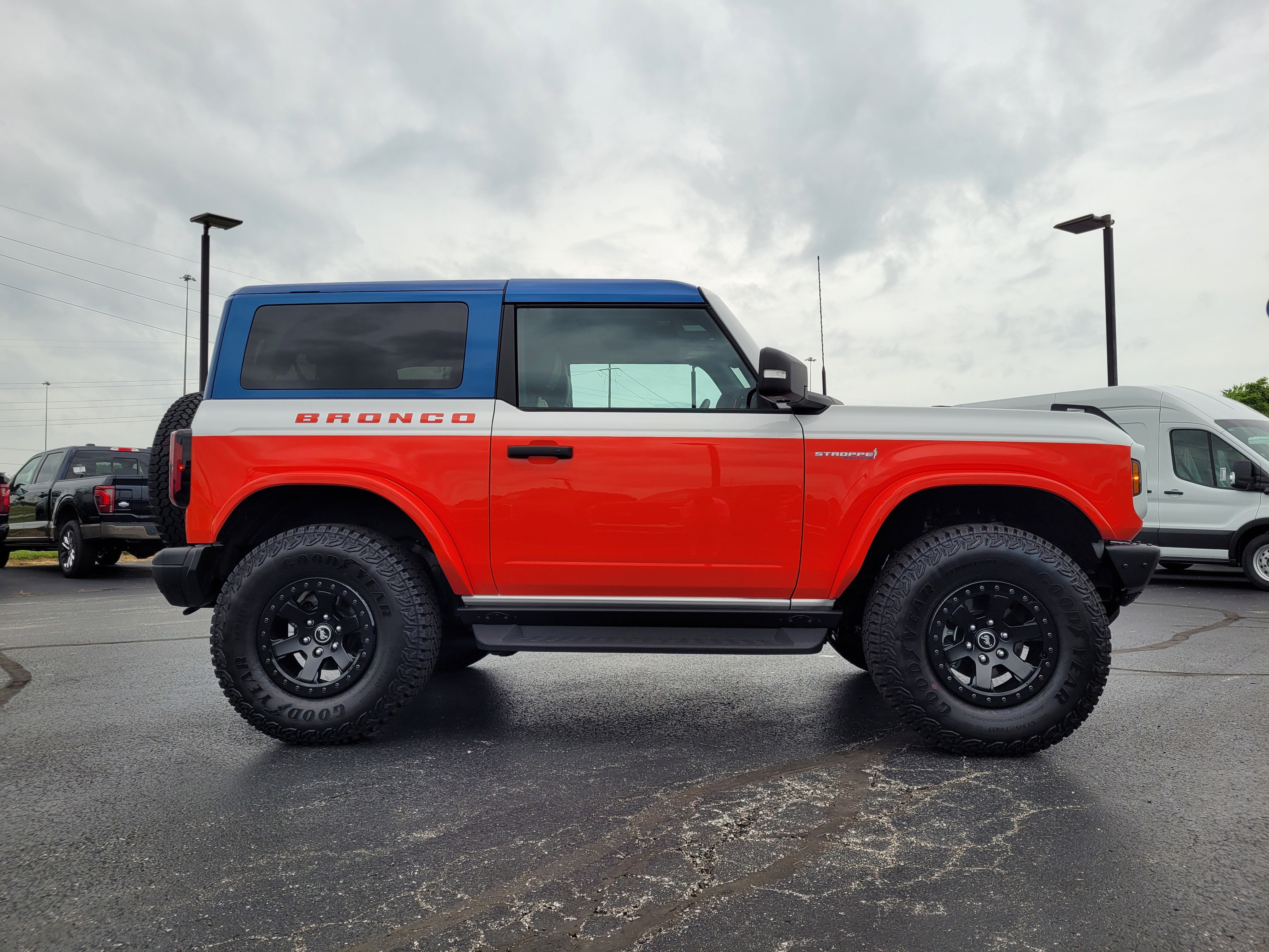 2025 Ford Bronco Stroppe Edition