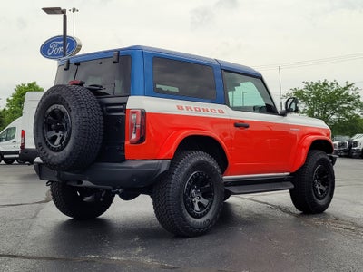 2025 Ford Bronco Stroppe Edition