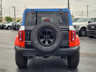 2025 Ford Bronco Stroppe Edition