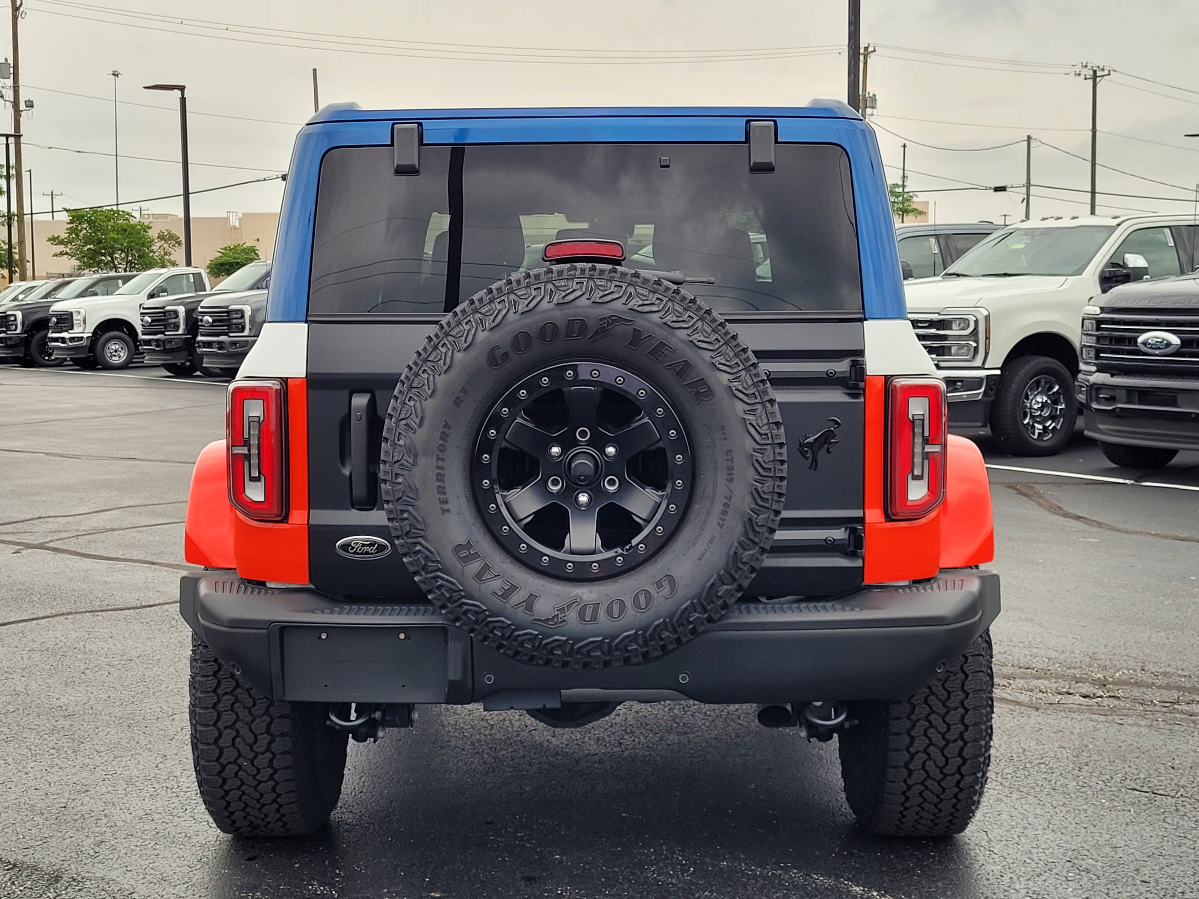 2025 Ford Bronco Stroppe Edition