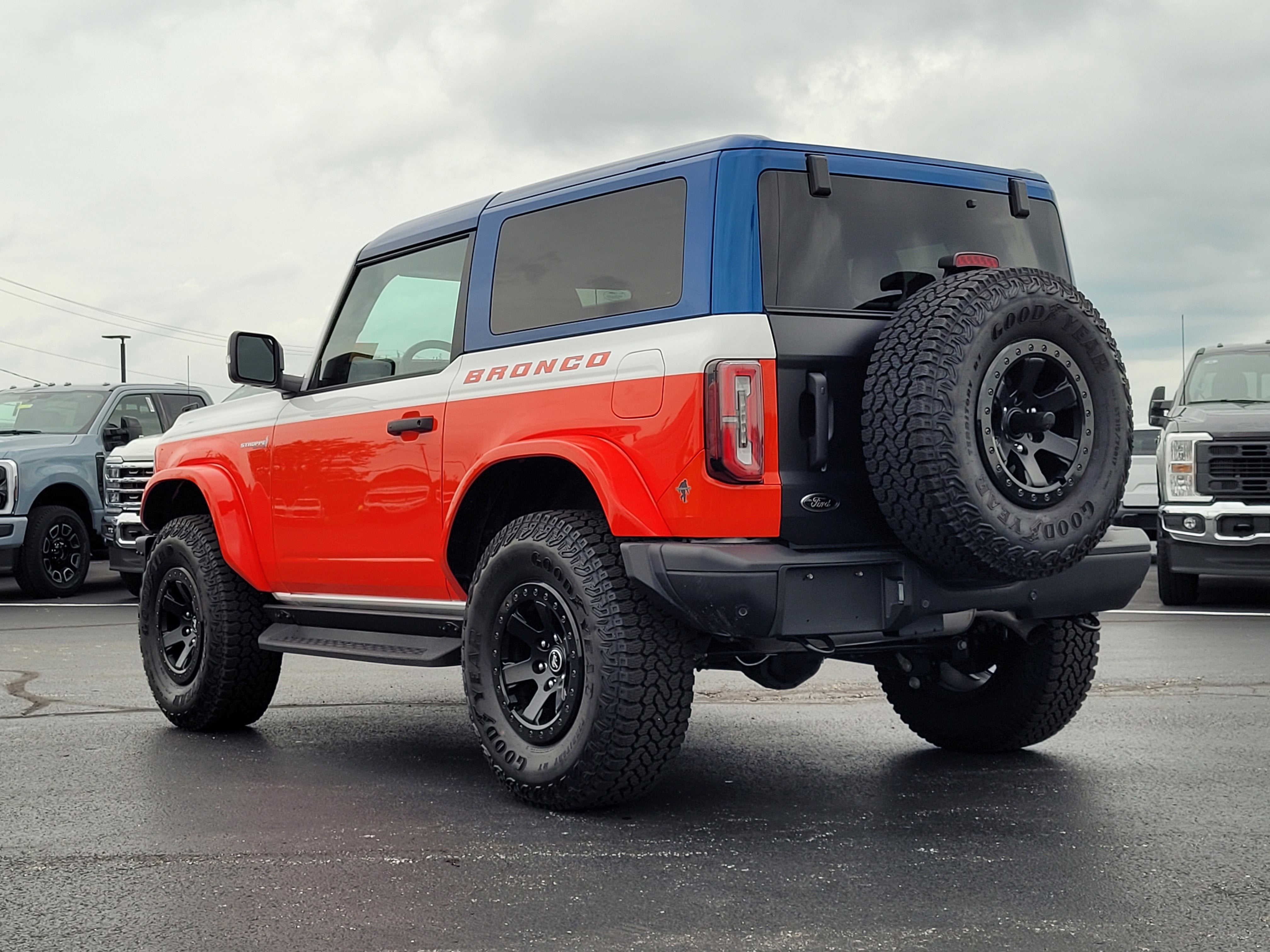 2025 Ford Bronco Stroppe Edition