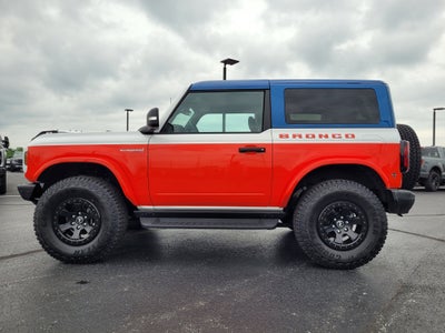 2025 Ford Bronco Stroppe Edition