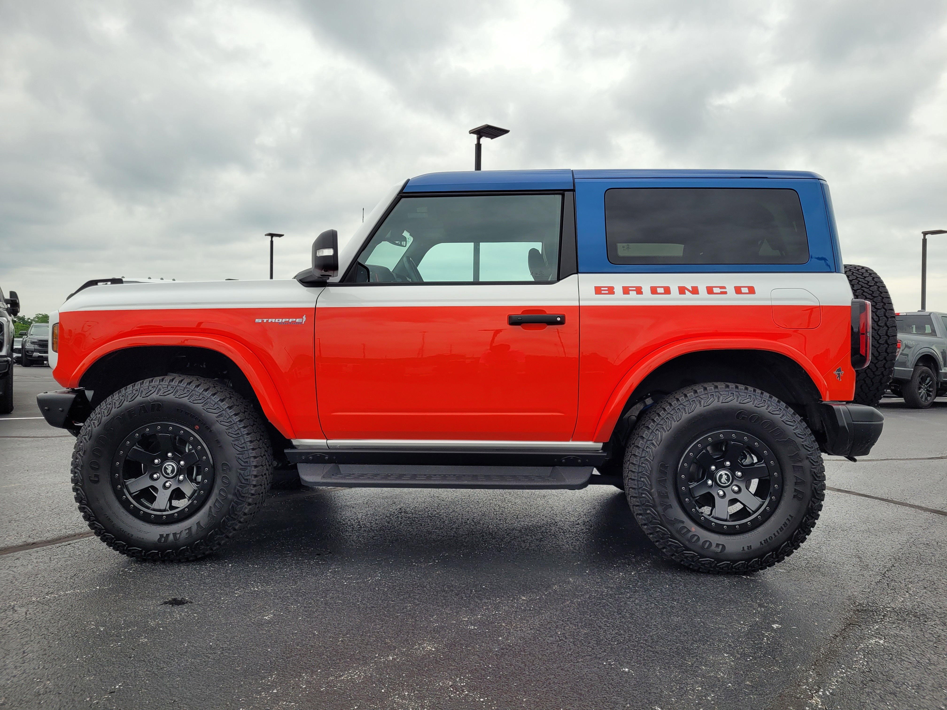 2025 Ford Bronco Stroppe Edition