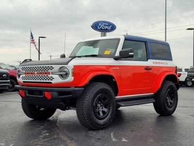 2025 Ford Bronco Stroppe Edition