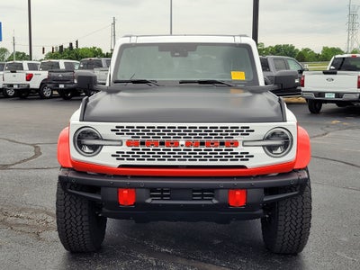 2025 Ford Bronco Stroppe Edition