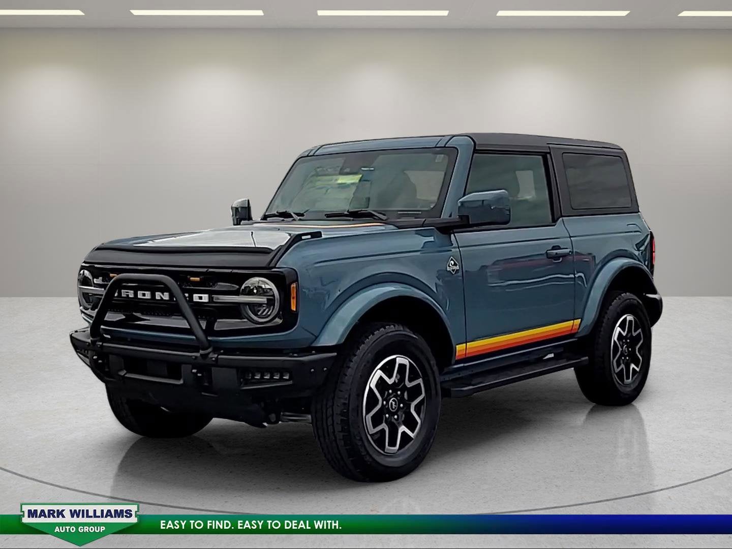 2022 Ford Bronco Outer Banks