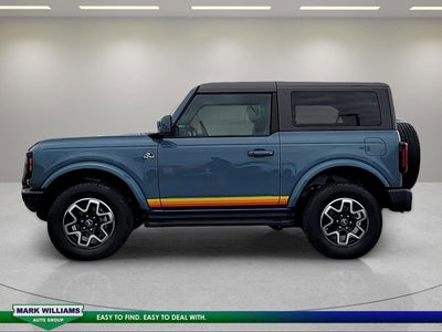 2022 Ford Bronco Outer Banks