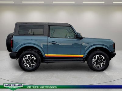 2022 Ford Bronco Outer Banks