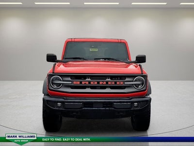 2021 Ford Bronco Base