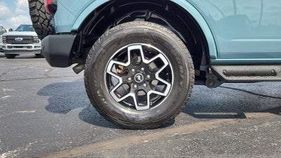 2022 Ford Bronco Outer Banks