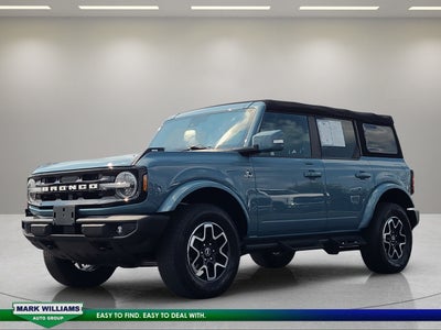 2022 Ford Bronco Outer Banks
