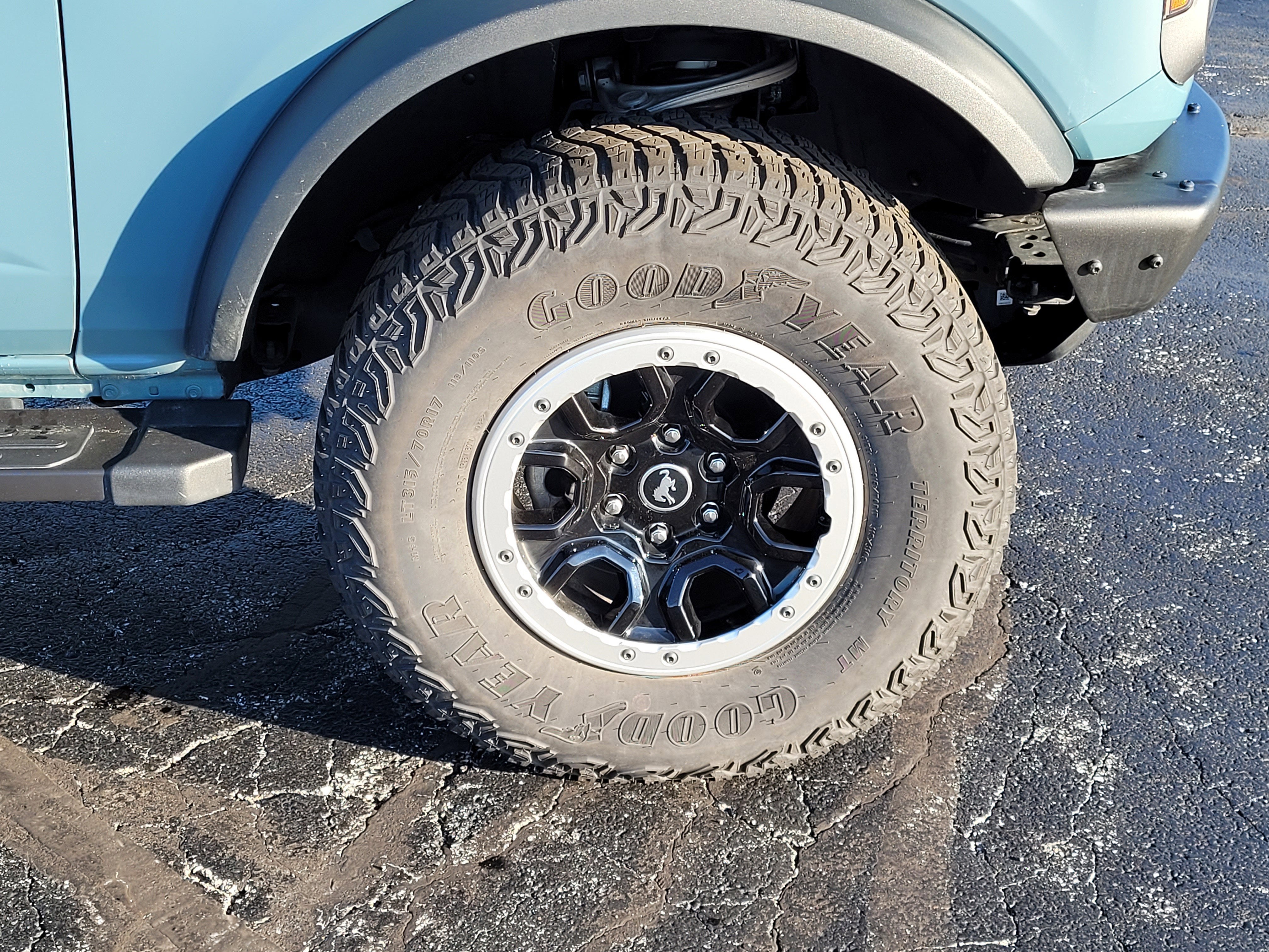 2022 Ford Bronco Big Bend