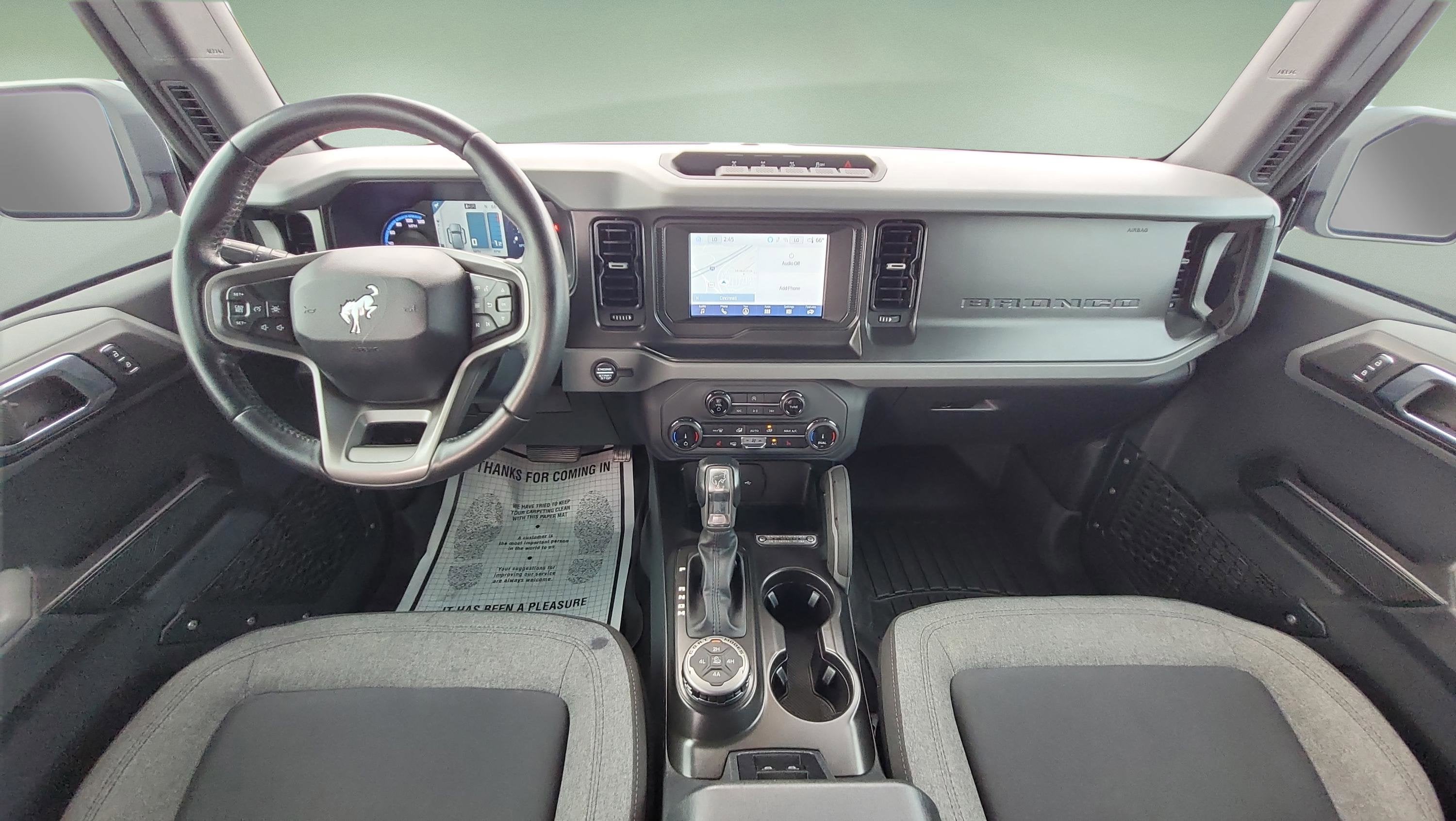 2022 Ford Bronco Big Bend