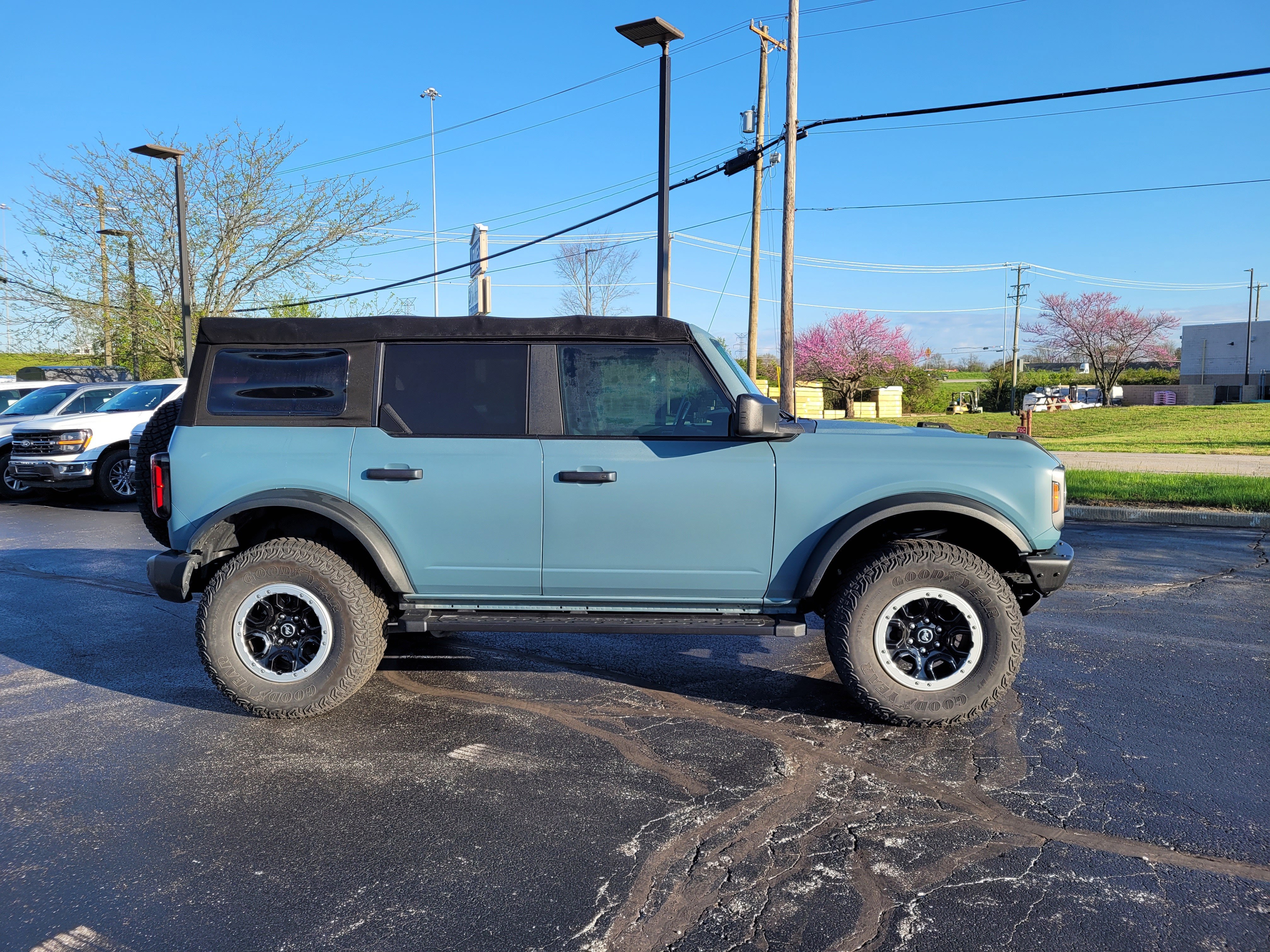 2022 Ford Bronco Big Bend