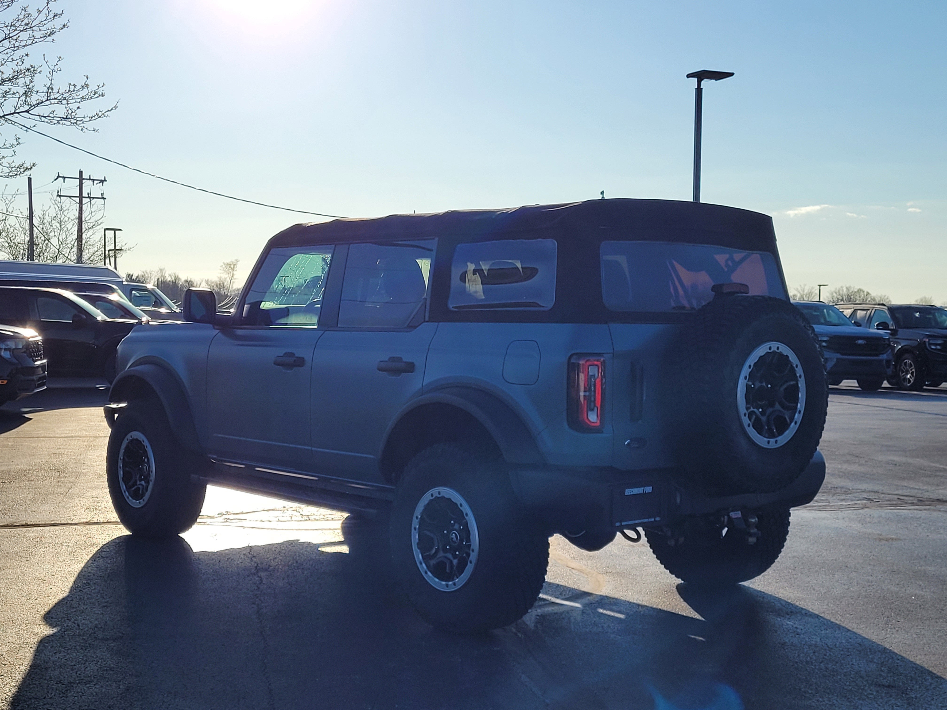 2022 Ford Bronco Big Bend