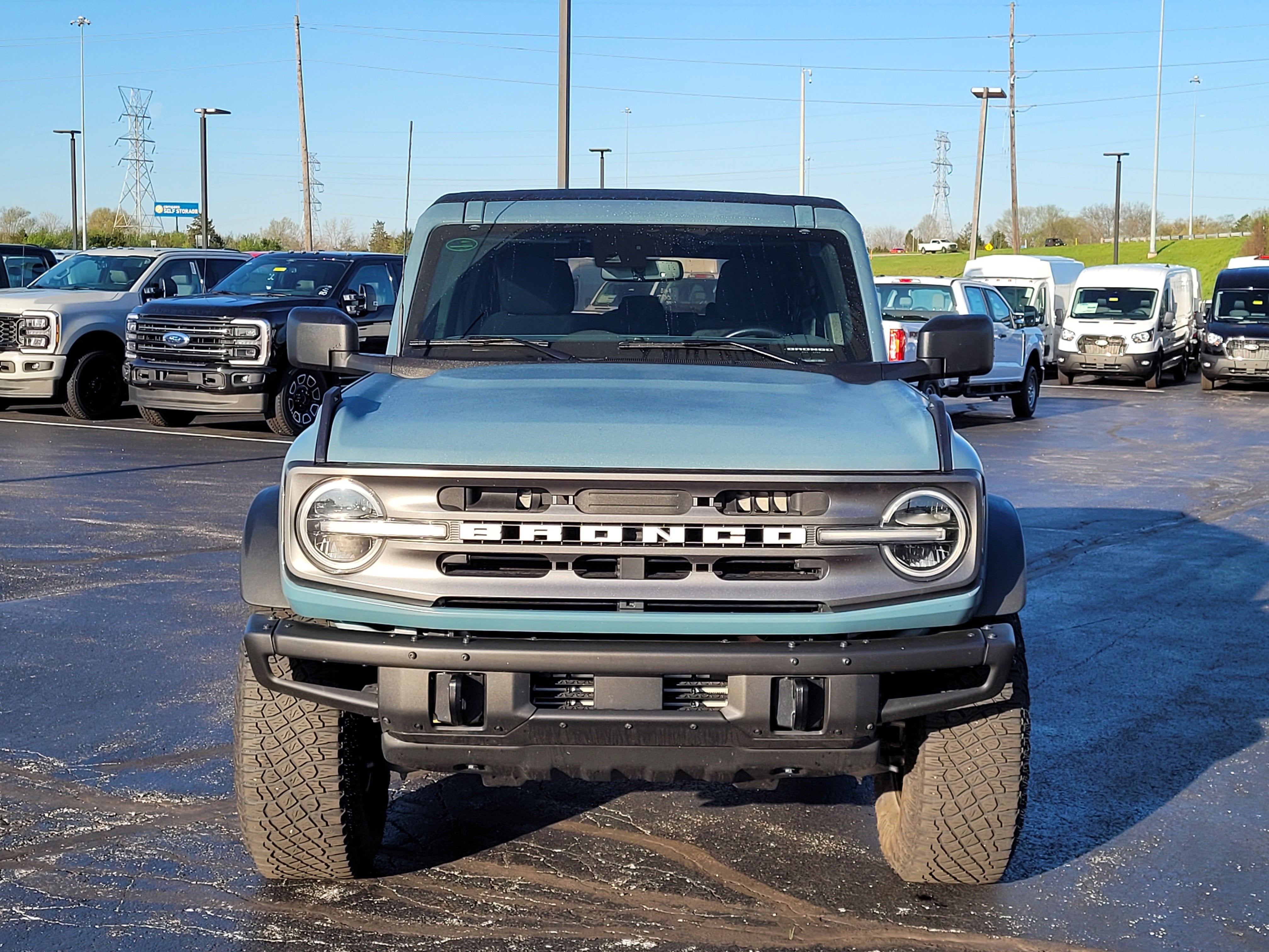 2022 Ford Bronco Big Bend