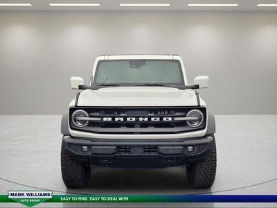 2021 Ford Bronco Outer Banks