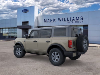 2026 Ford Bronco Big Bend
