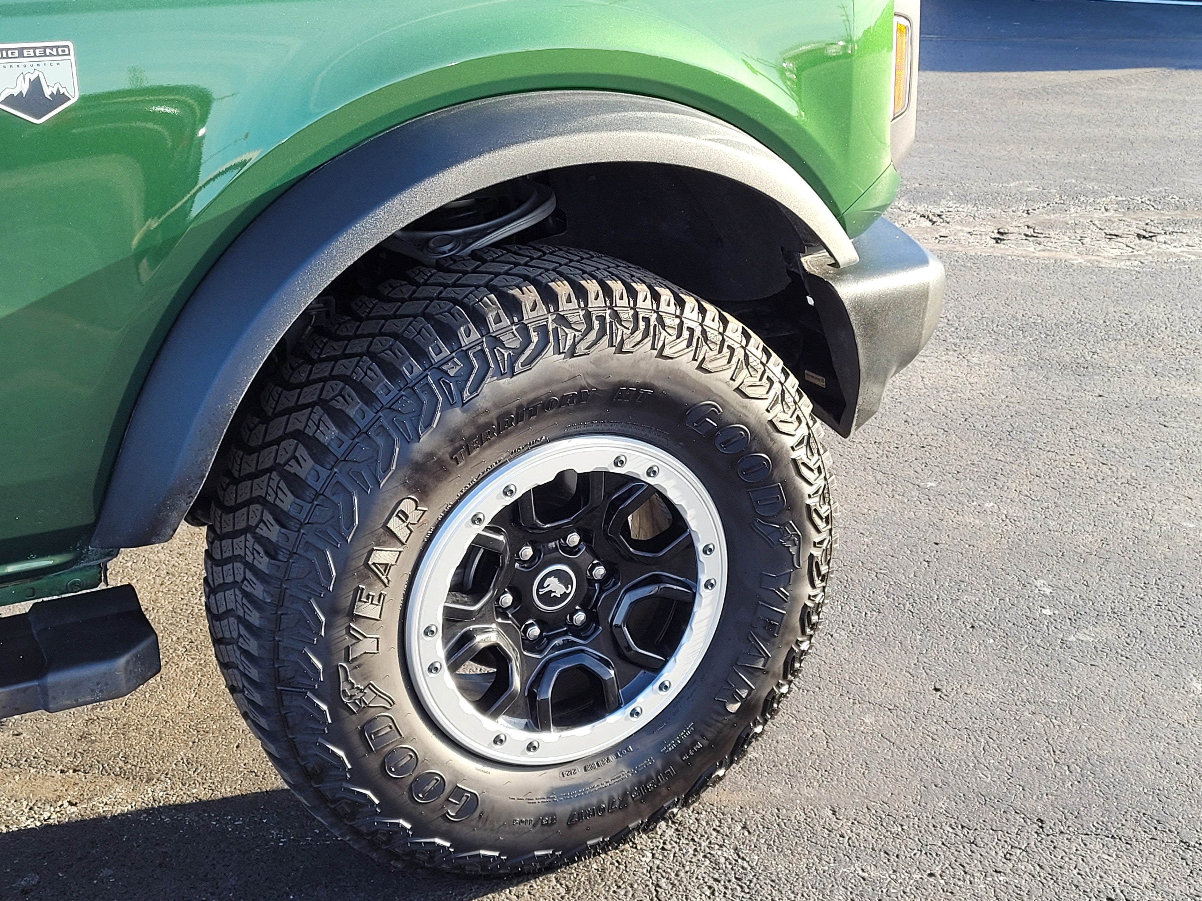 2024 Ford Bronco Big Bend