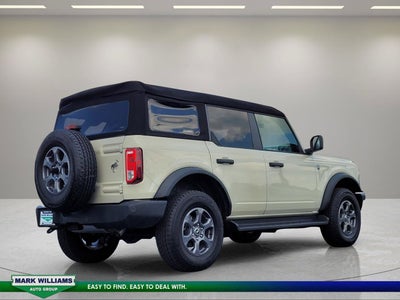 2025 Ford Bronco Big Bend