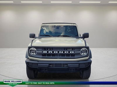 2025 Ford Bronco Big Bend