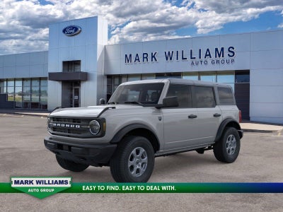 2026 Ford Bronco Big Bend