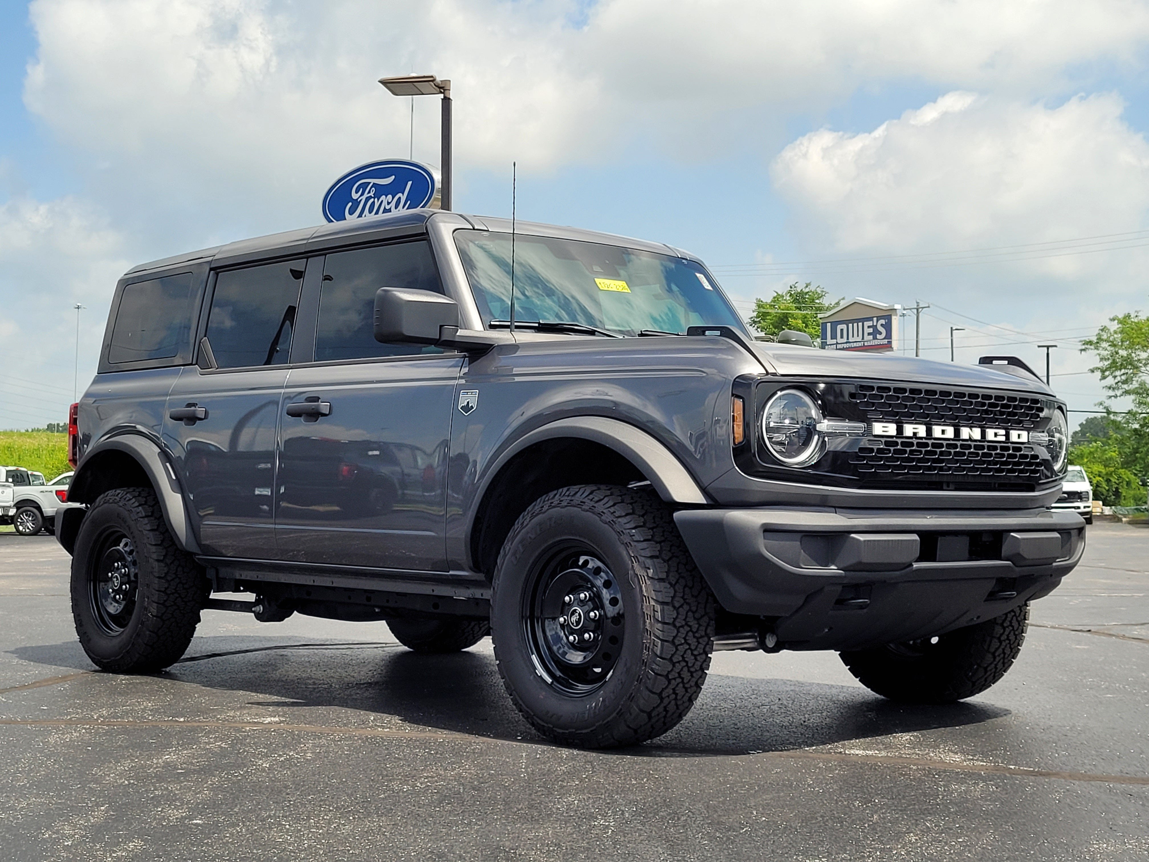 2026 Ford Bronco Big Bend