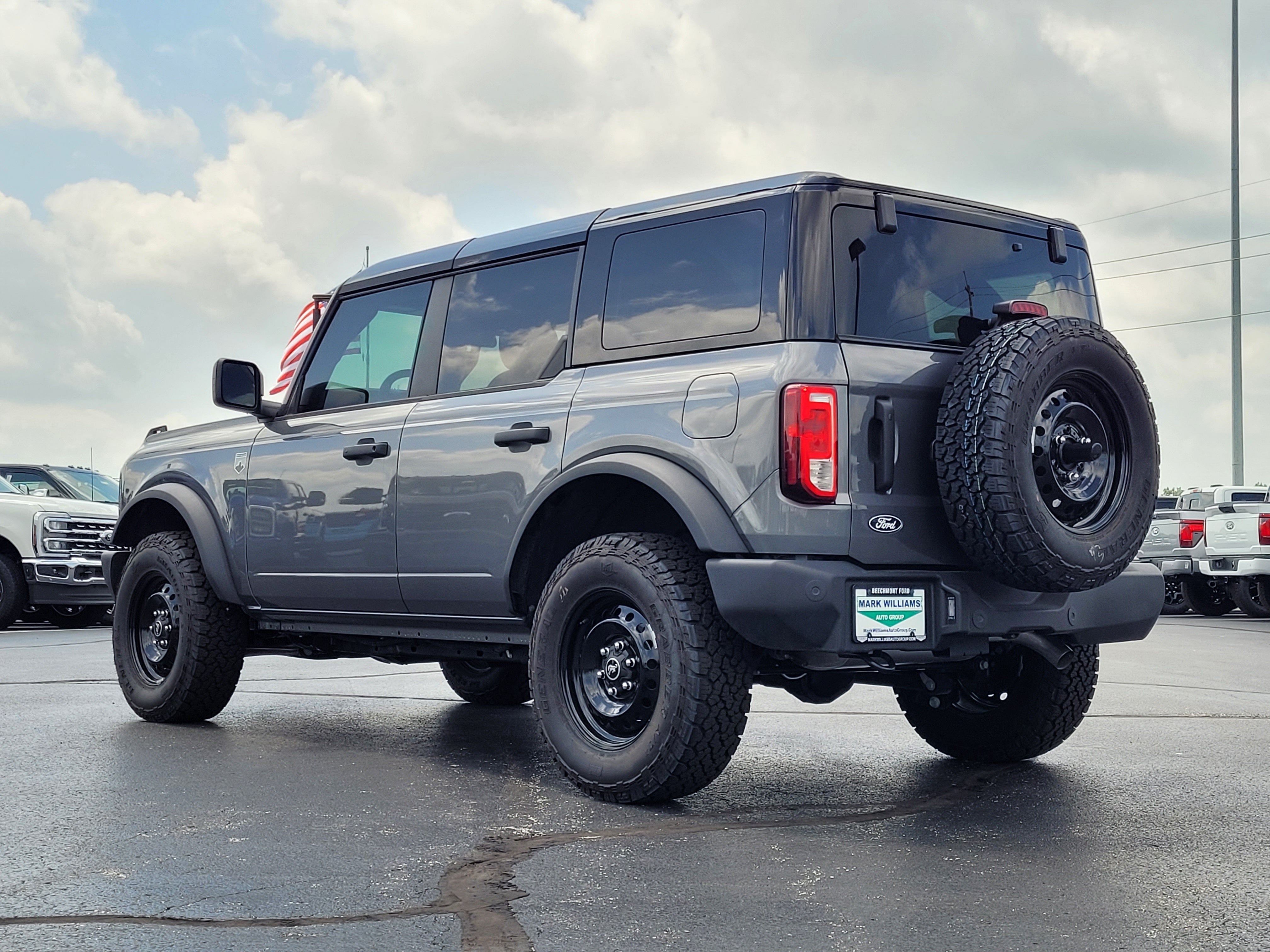 2026 Ford Bronco Big Bend