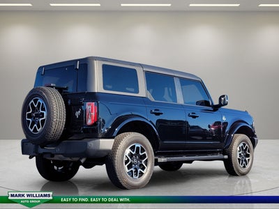 2024 Ford Bronco Outer Banks