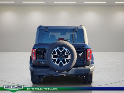 2024 Ford Bronco Outer Banks