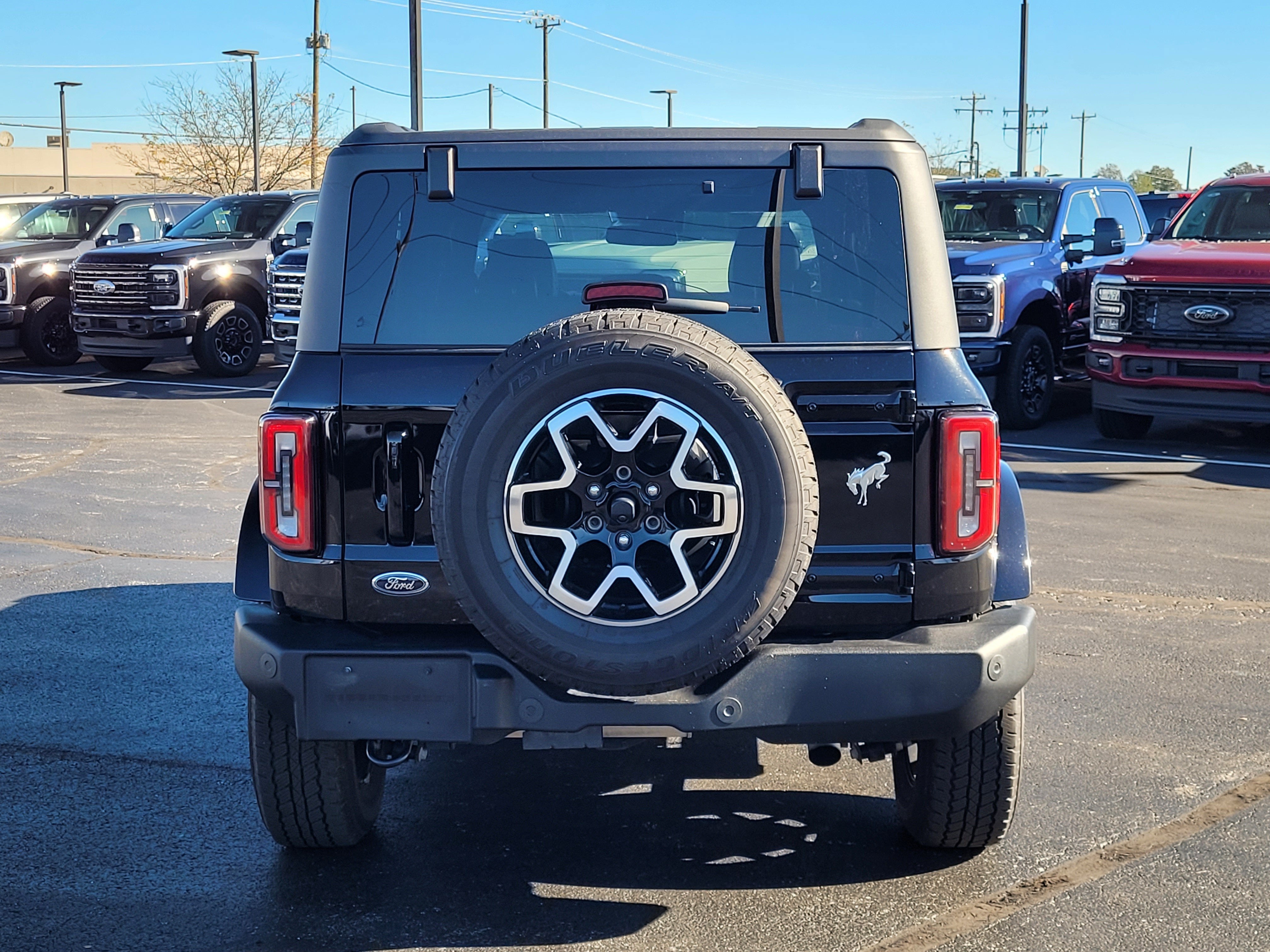 2024 Ford Bronco Outer Banks